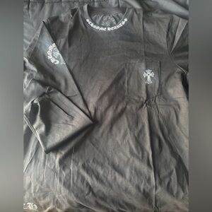 Chrome hearts black Ls XL